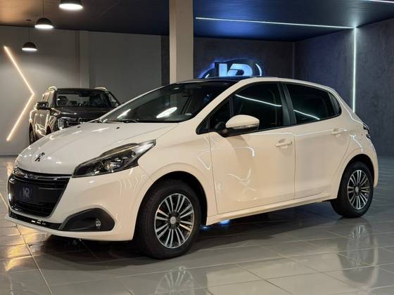PEUGEOT 208 1.6 ALLURE 16V FLEX 4P AUTOMÁTICO